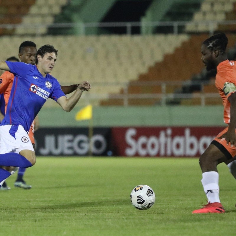 Un deslucido Cruz Azul apenas empató con el Arcahaie FC