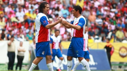 Reynoso y Joel Sánchez formaron parte de Chivas a principios del 2000.