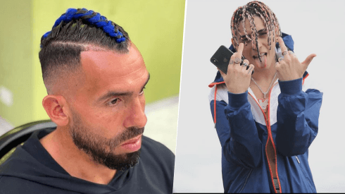 Instagram: Tevez metió una trenza en su nuevo look y Khea se puso como loco en los comentarios