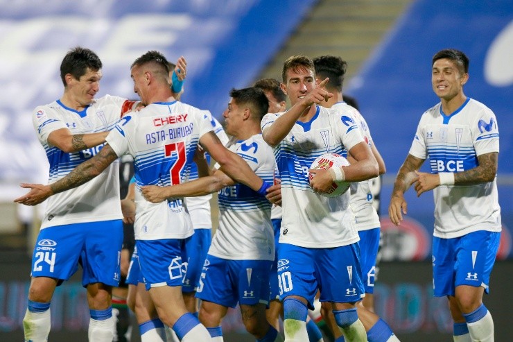 Universidad Católica en Campeonato Nacional 2021