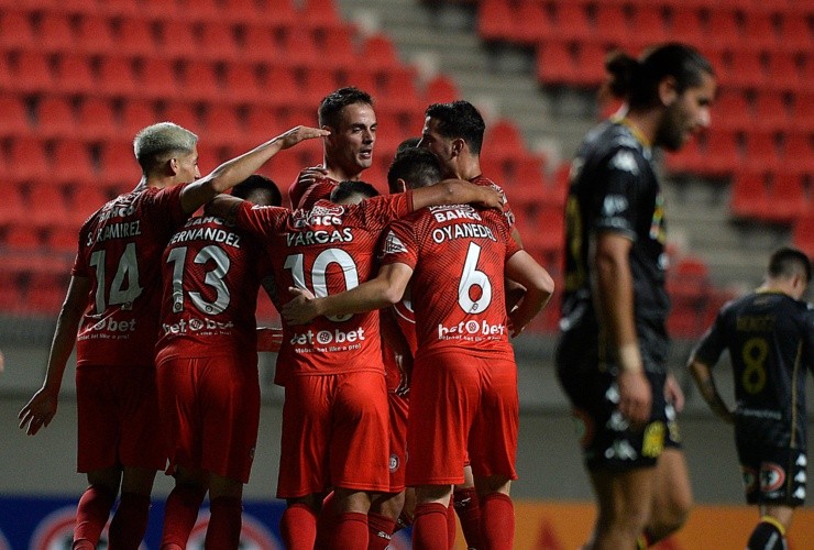 Unión La Calera en Campeonato Nacional 2021