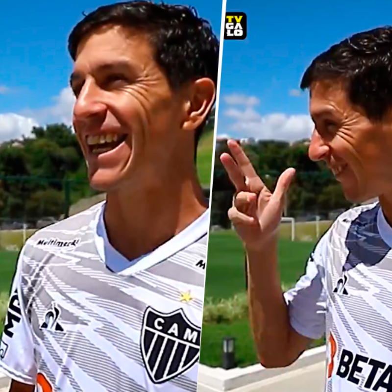 Videazo de Ignacio Fernández: "Los hinchas del Mineiro están 'nachozados'"