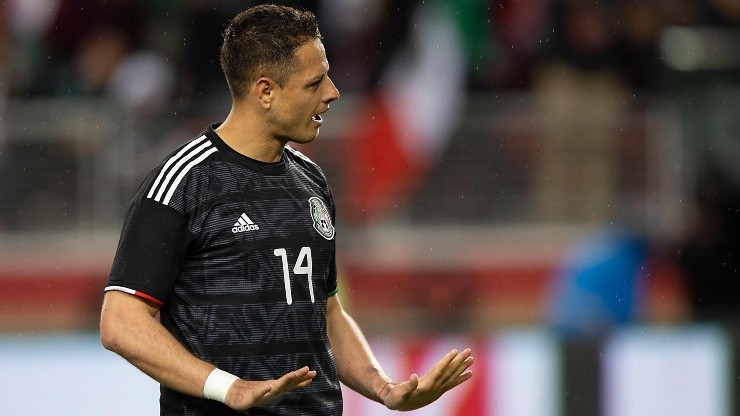 Javier Hernández dejó claro que quiere volver a vestir la playera de la Selección mexicana.