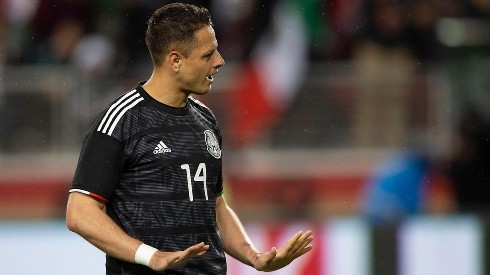 Javier Hernández dejó claro que quiere volver a vestir la playera de la Selección mexicana.