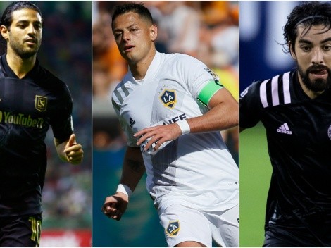 ¡Aztecas a la vista! Chicharito, Pizarro y Vela comandan lista de mexicanos en la MLS