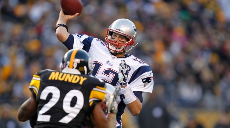 Tom Brady reached his most passing yards in a season in 2011 (Getty).