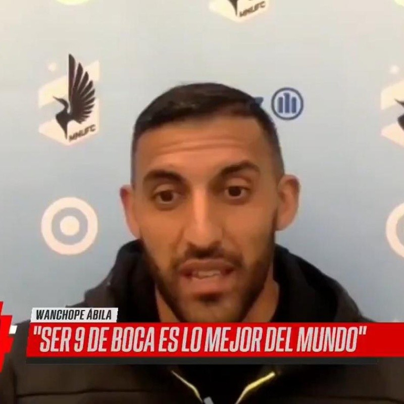 Habló Wanchope: no se quería ir Boca y dijo "las cosas saldrán a la luz"