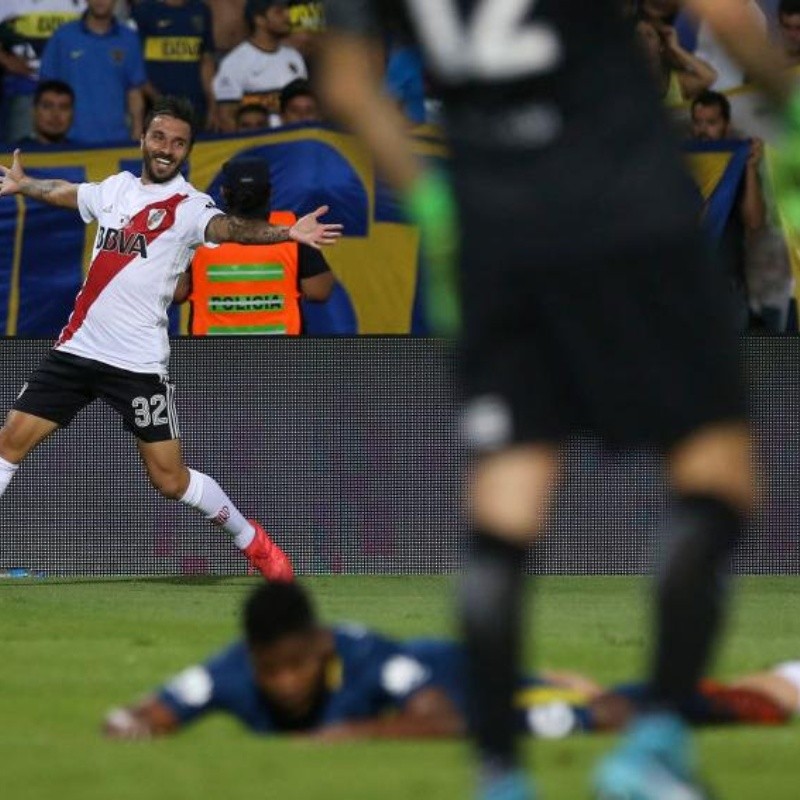 Más que nieto: por copas nacionales, Boca sólo le ganó una vez a River