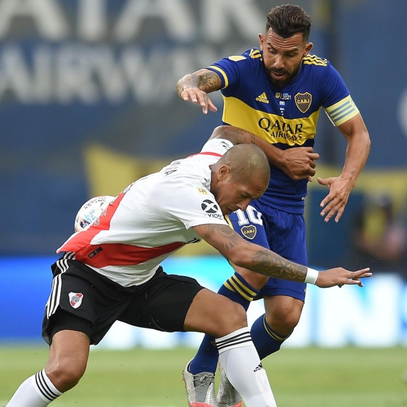 Maidana habló sobre el Superclásico que se viene