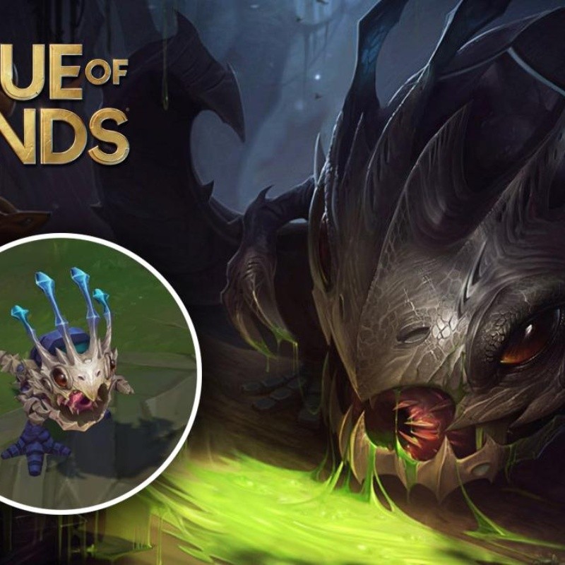 Primer vistazo al mini rework visual para Kog'Maw en League of Legends