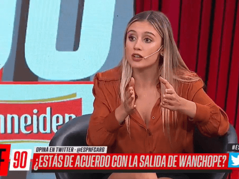 Morena Beltrán sobre la salida de un jugador de Boca: "Echás al más fácil"