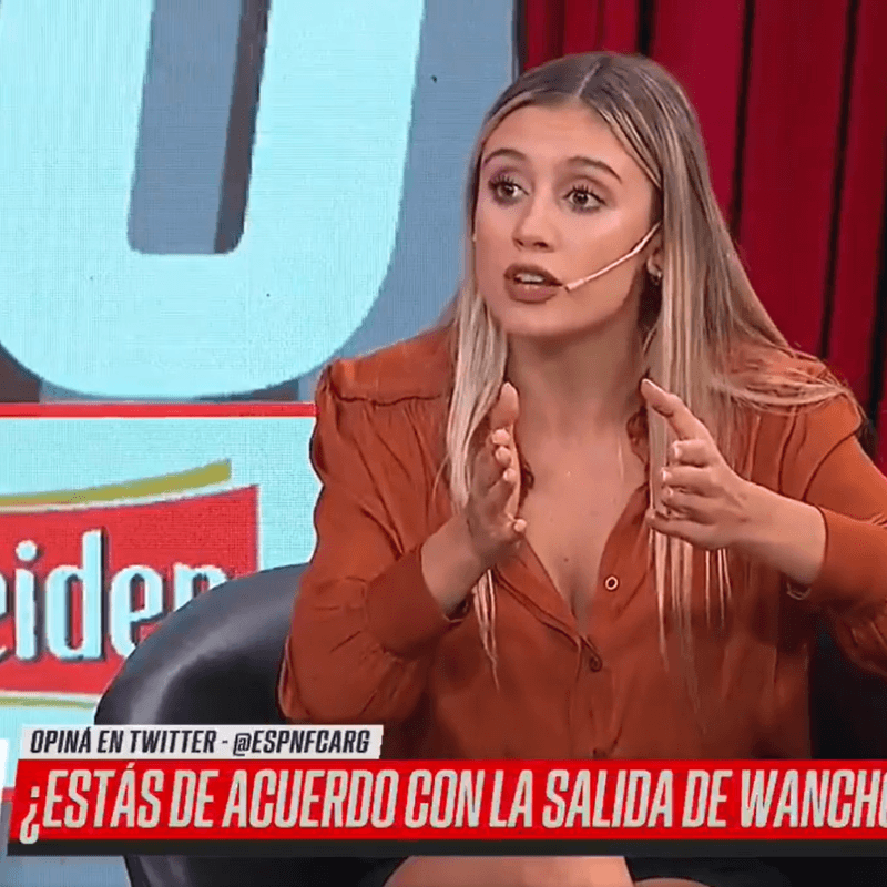 Morena Beltrán sobre la salida de un jugador de Boca: "Echás al más fácil"