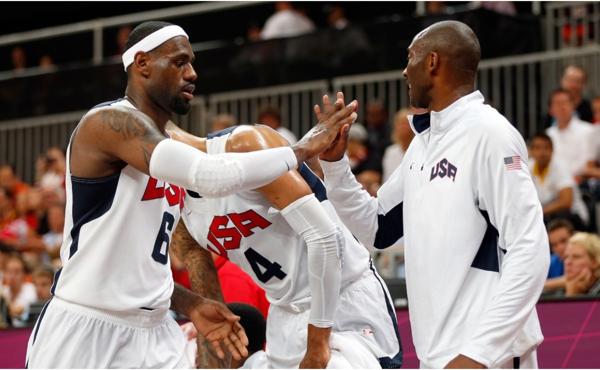 LeBron to Coach K in 2008 Olympics after Kobe was being selfish: 'Yo,  Coach, you'd better fix that motherf-r' - Lakers Daily