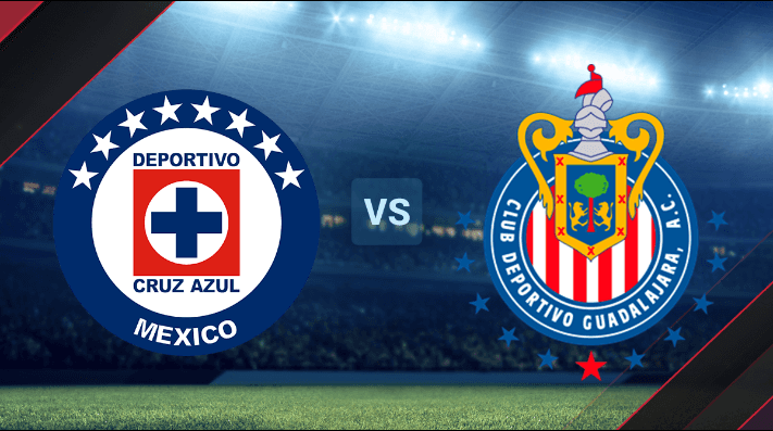 VER HOY | Cruz Azul vs. Chivas Guadalajara EN VIVO ONLINE por la