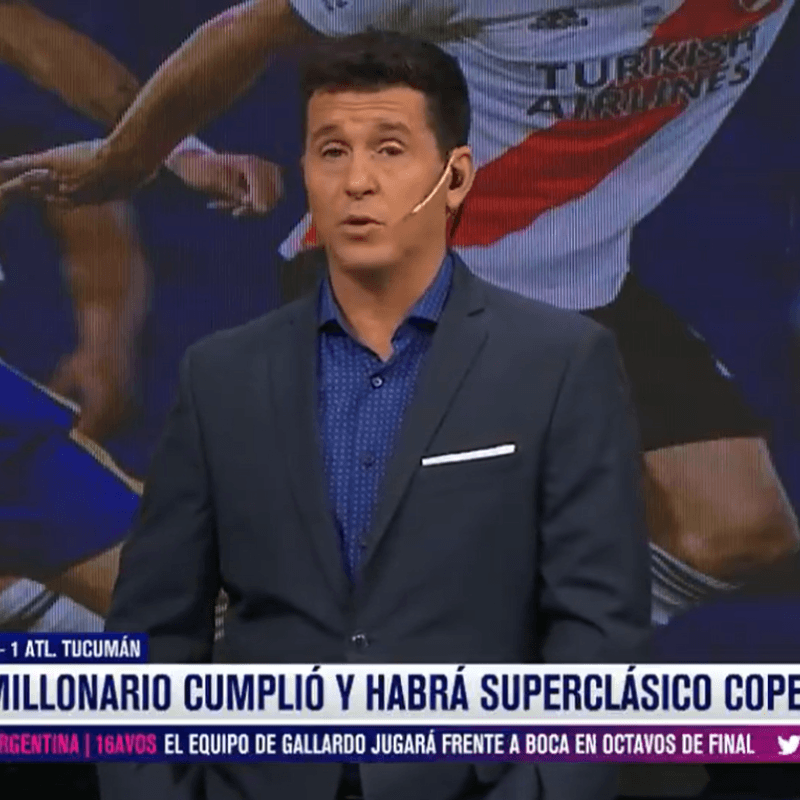 Hernán Castillo reveló que Boca quiere atrasar el Superclásico contra River