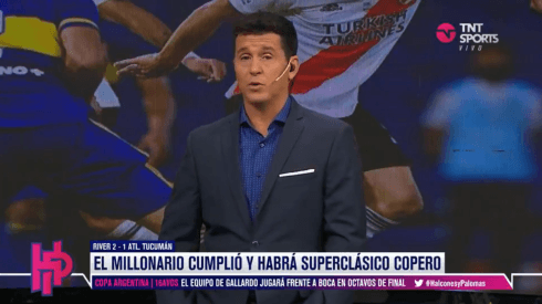 Hernán Castillo reveló que Boca quiere atrasar el Superclásico contra River