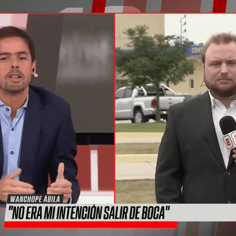 Closs y el motivo por el que cree que Wanchope no siguió en Boca