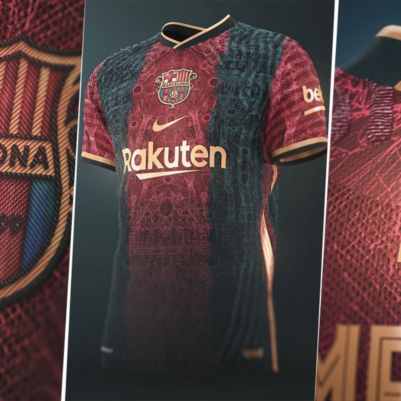 Es una obra de arte: el fantasy del uniforme del Barcelona