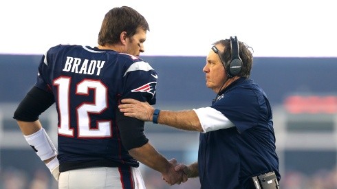 Tom Brady y Bill Belichick
