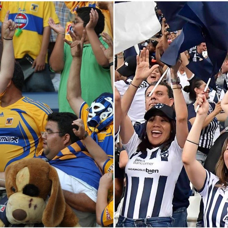 Oficial: Tigres UANL y Rayados de Monterrey vuelven a jugar con público