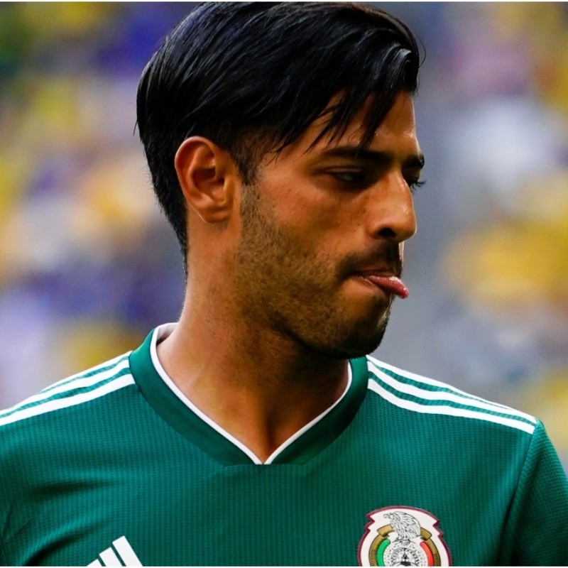 Zague tundió a Carlos Vela: "Tú no eliges cuando juegas"