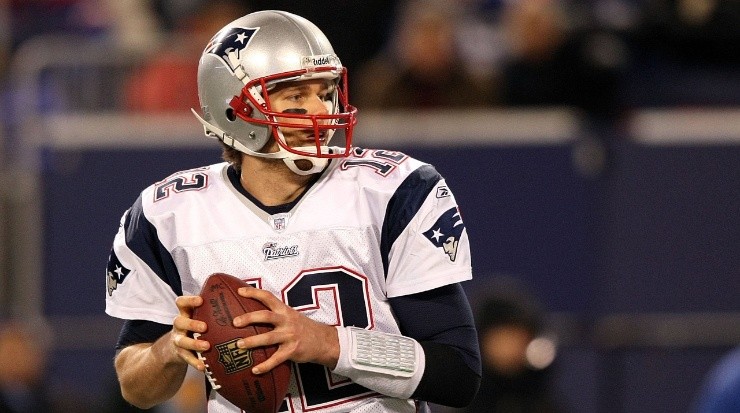 Tom Brady and Patriots&#039; 2007 season was impressive (Getty).