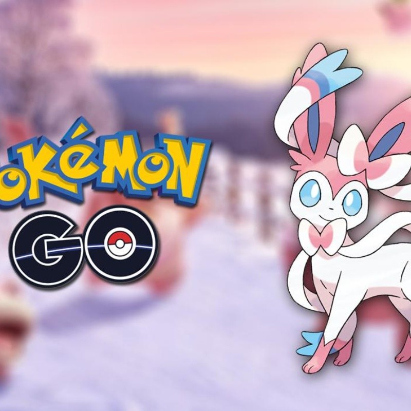 Cómo evolucionar Eevee a Sylveon en Pokémon GO