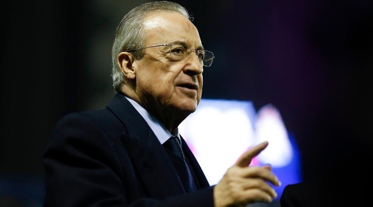 Florenitno Perez, president of Real Madrid (Getty)
