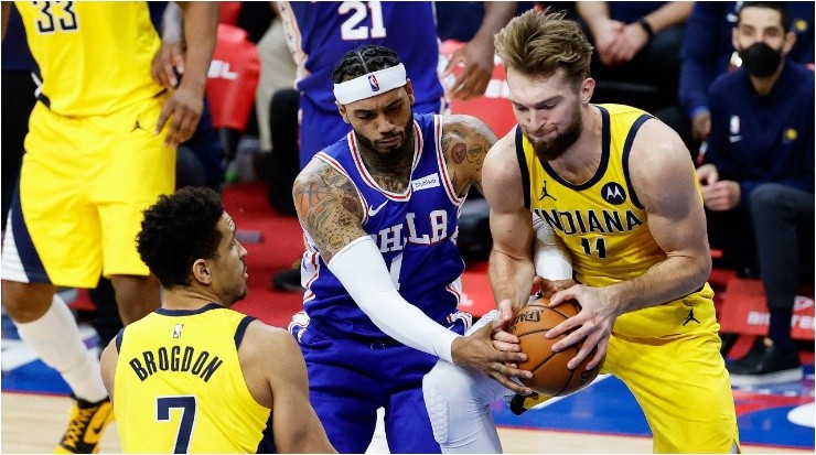 Indiana Pacers. (Getty)