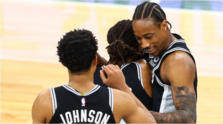 San Antonio Spurs. (Getty)