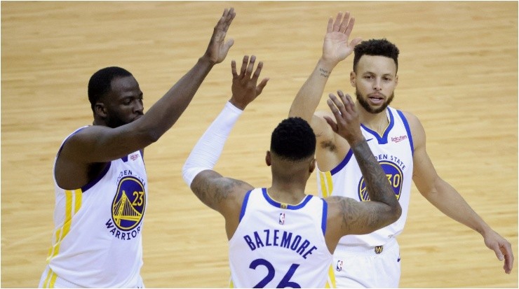 Golden State Warriors. (Getty)