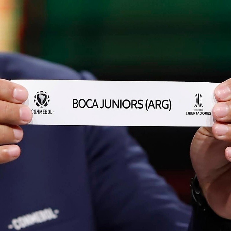 Va por la séptima: el grupo de Boca para la copa