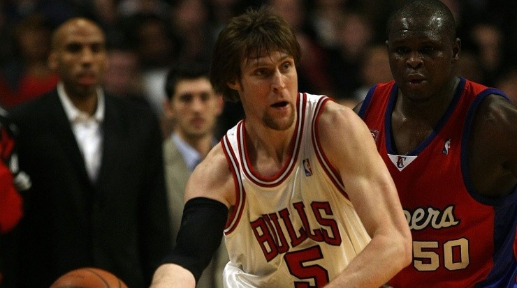 Nocioni played a bit more than four years with the Bulls (Getty).