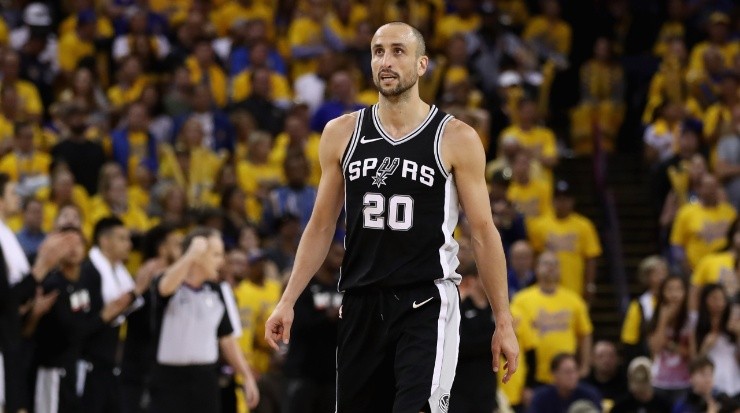 Manu became a Spurs legend and his legacy will live forever in the NBA (Getty).