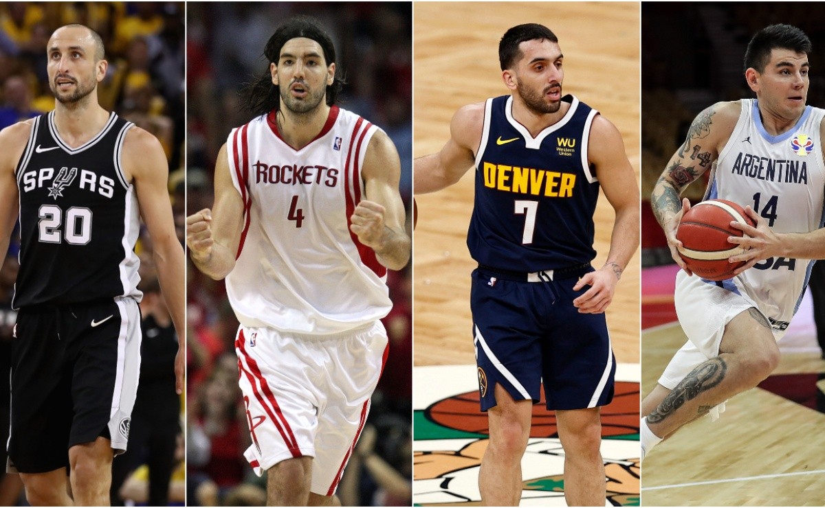 Argentinian players in the NBA From Manu Ginobili to Leandro Bolmaro