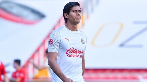 Macías ha marcado seis anotaciones con Chivas en el Guard1anes 2021.