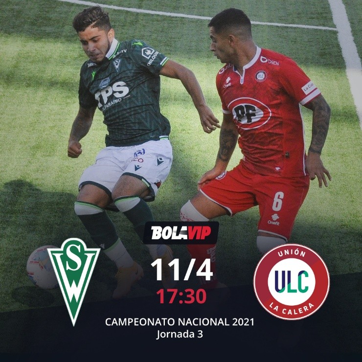 Santiago Wanderers vs. Unión La Calera por Chilevisión