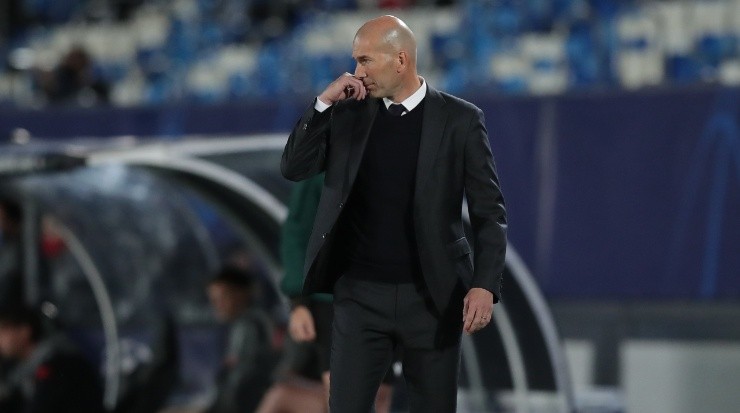 Zinedine Zidane has to deal with many injuries in his squad (Getty).