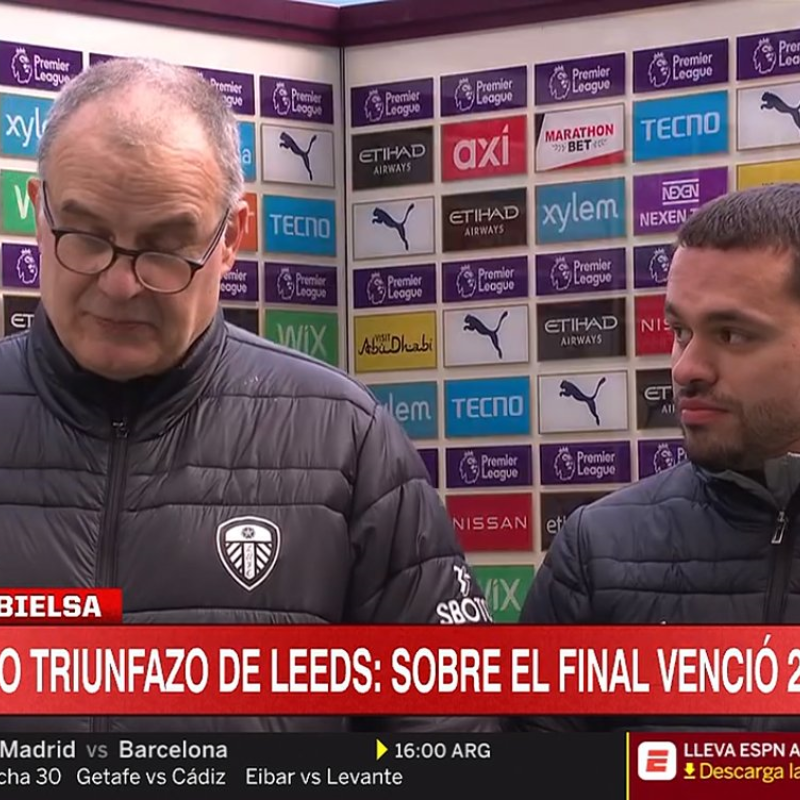 Bielsa, sincero: "Lo justo era que ganara el Manchester City"