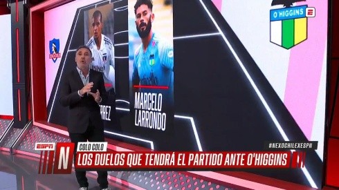 Espina analizó el desempeño que deberá tener el juvenil central de Colo Colo.
