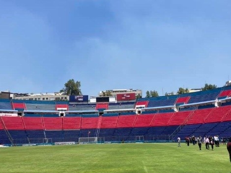 Adiós Azul: Así luce el nuevo Estadio Azulgrana con los colores del Atlante