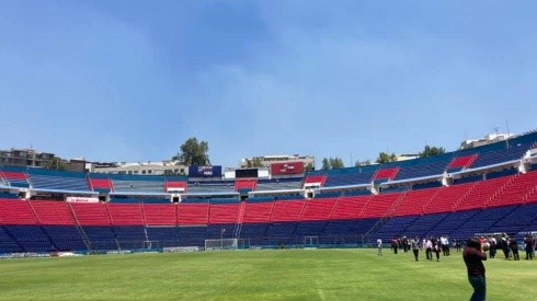 Así luce el nuevo Estadio Azulgrana tras las remodelaciones del Atlante.