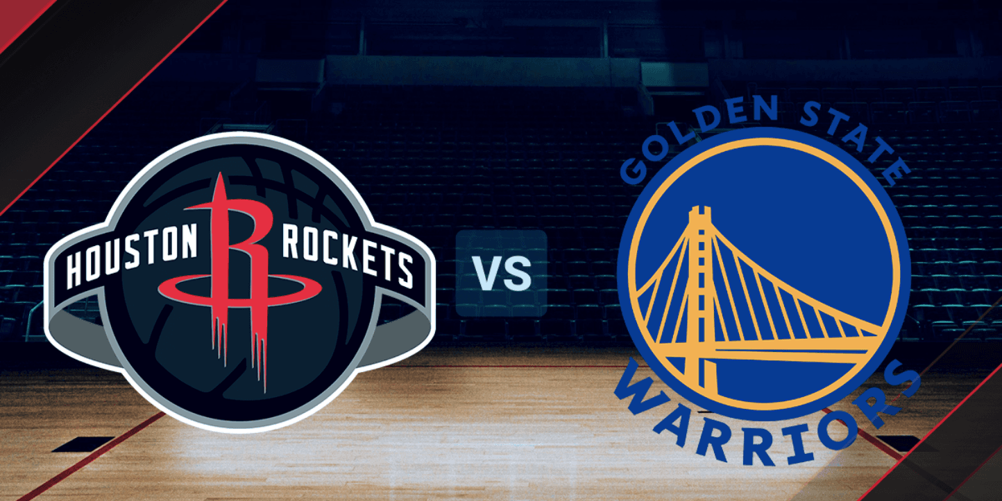 Golden State Warriors Vs. Houston Rockets En Vivo Online Por La Nba Con 96A