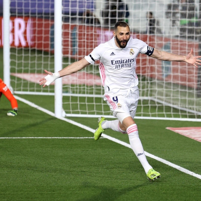 Real Madrid hizo dos goles en 15 minutos y Barcelona nunca lo pudo empatar