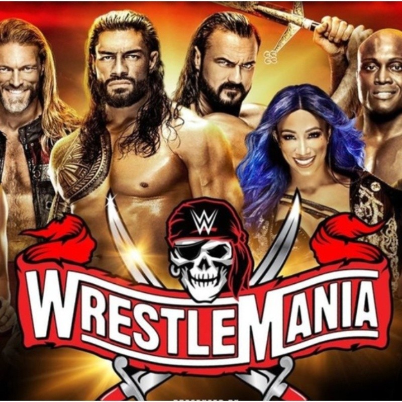 WrestleMania 37 EN DIRECTO: minuto a minuto del evento de la WWE