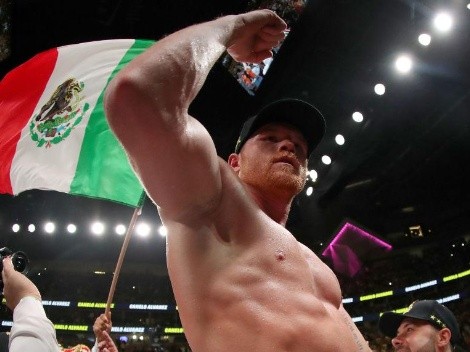 Un Campeón del Mundo mexicano podría estar en la cartelera Canelo Álvarez