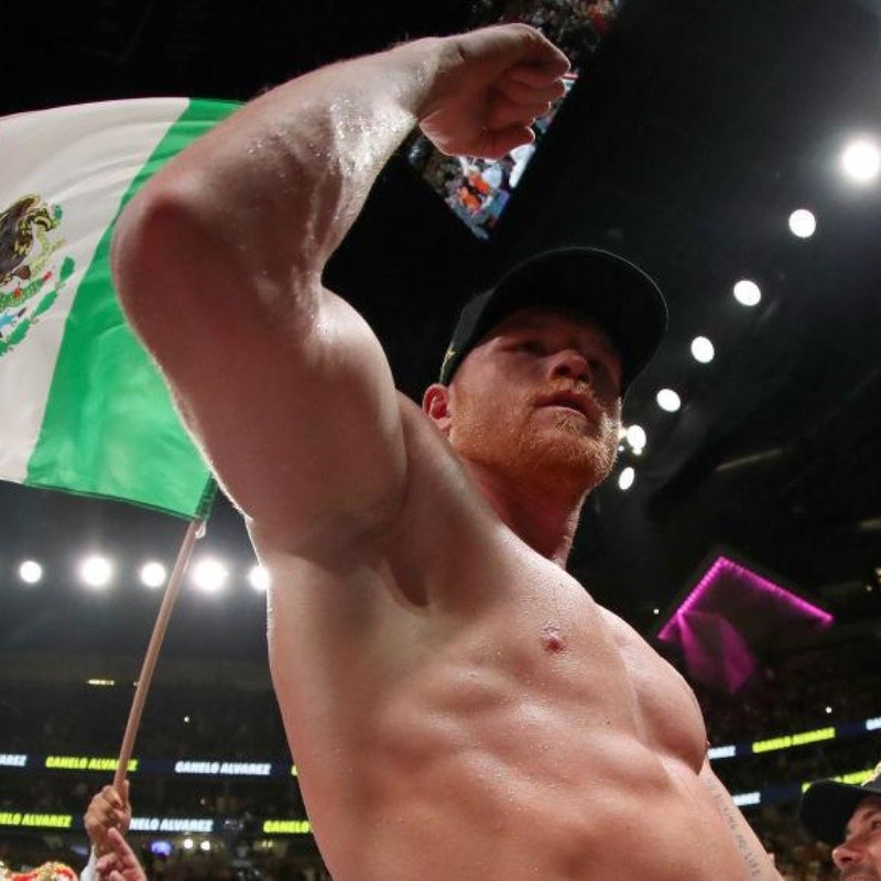 Un Campeón del Mundo mexicano podría estar en la cartelera Canelo Álvarez