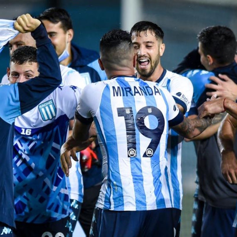 "¿Otra vez?": el muy picante tuit de la cuenta de Racing después de ganarle a Independiente