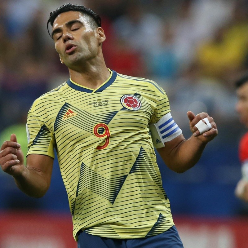 Lloramos todos: Falcao sufrió una fuerte lesión con múltiples fracturas en la cara