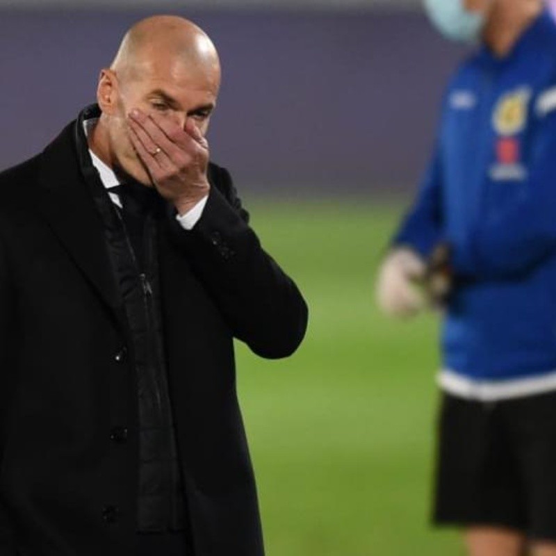 "Coringa" de Zidane se machuca e pode não atuar mais pelo Real Madrid